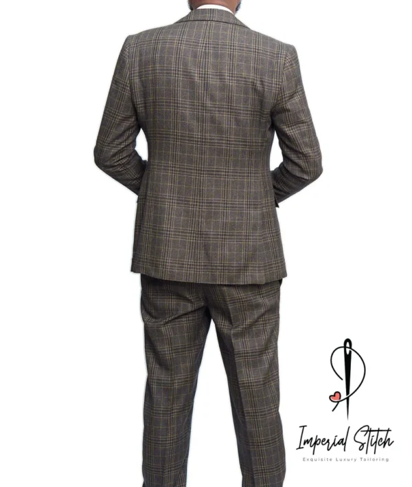 Men's Traditional 3 Piece Business Sport Coat - Image 2