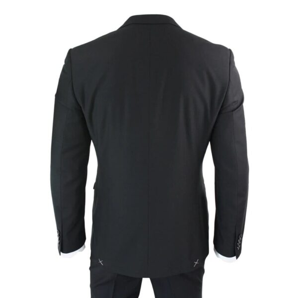 Gloucester Black 3 Piece Suit - Image 3