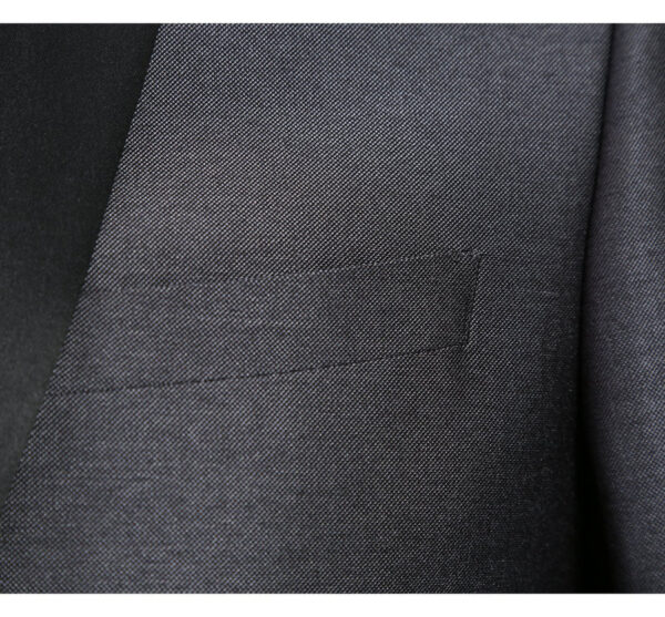 201-17 Men's Slim Fit 2-Piece Shawl Lapel Tuxedo Suit - Image 2