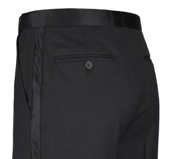 Men's Tuxedo Peak Lapel Dress Suit - Image 3
