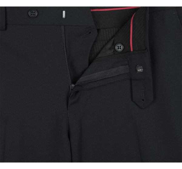 201-1 Men's Slim Fit 2-Piece Shawl Lapel Tuxedo Suit - Image 5