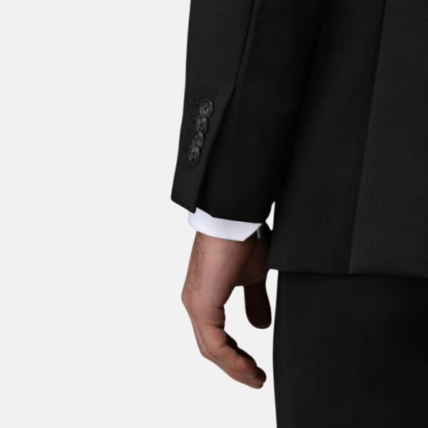 Bond Black Men’s Three Piece Suit - Image 4