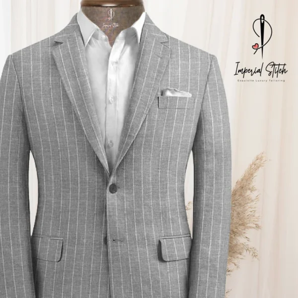 Solbiati Linen Wool Silk Tromo Suit For Men - Image 3