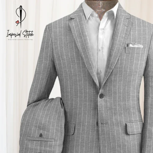 Solbiati Linen Wool Silk Tromo Suit For Men - Image 4