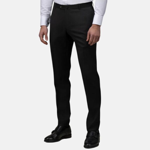 Bond Black Men’s Three Piece Suit - Image 3