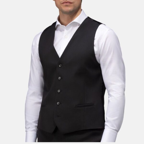 Bond Black Men’s Three Piece Suit - Image 5