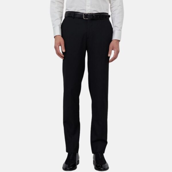Mens White 2 Piece Peak Lapel Suit - Image 4